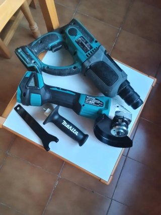 TALADRO MAKITA PERCUTOR DHR202 AMOLADORA MAKITA