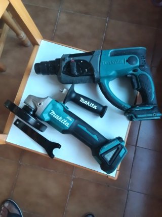TALADRO MAKITA PERCUTOR DHR202 AMOLADORA MAKITA