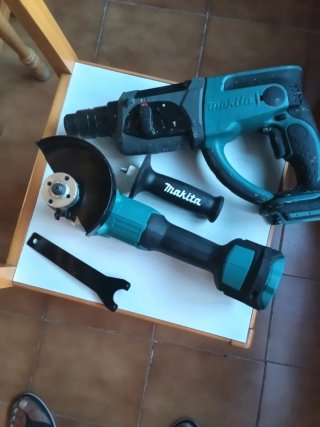 TALADRO MAKITA PERCUTOR DHR202 AMOLADORA MAKITA
