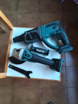 TALADRO MAKITA PERCUTOR DHR202 AMOLADORA MAKITA