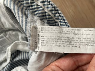 Lote Pantalón y Chaqueta Talla M