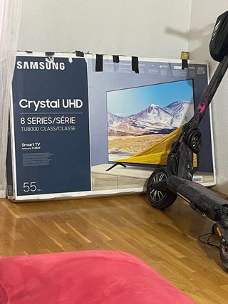 Samsung Crystal UHD 55 8 Series TU8000