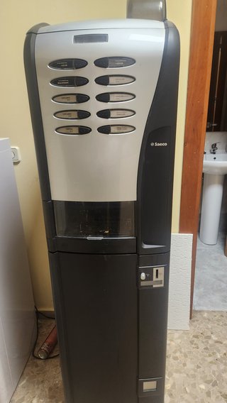 Cafetera Saeco (No funciona)