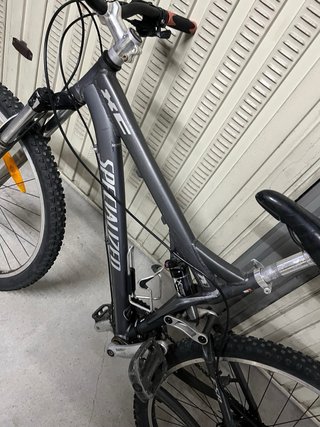 Bicicleta de Montaña Specialized XC Gris
