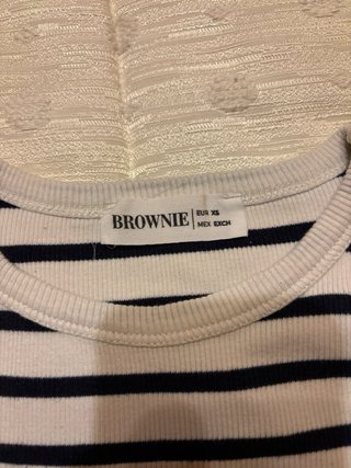 Camiseta de rayas BROWNIE