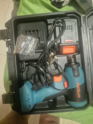 Destornillador a batería TACKLIFE