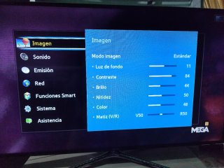 Televisor Samsung 55 pulgadas
