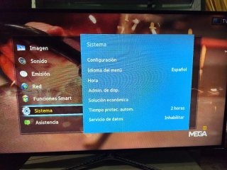 Televisor Samsung 55 pulgadas