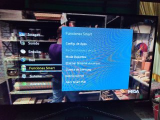 Televisor Samsung 55 pulgadas