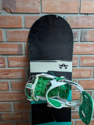 Snowboard Tabla Rome SDS 151W + Fissazioni