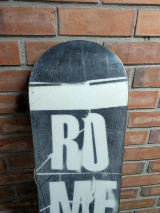 Snowboard Tabla Rome SDS 151W + Fissazioni