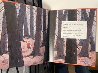 Cuento Pilarín y los lobos