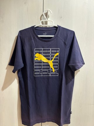 Camiseta Puma Azul