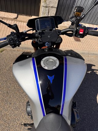 Yamaha MT-09 SP Naked Azul/Plata