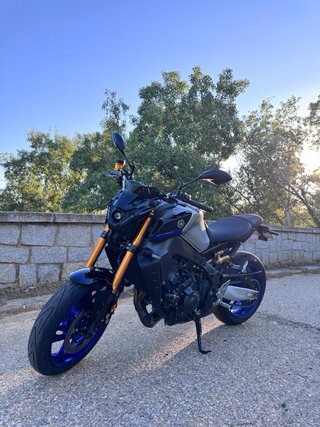 Yamaha MT-09 SP Naked Azul/Plata