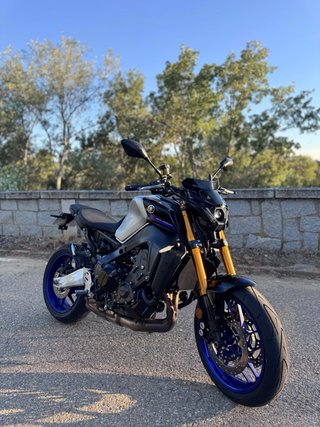 Yamaha MT-09 SP Naked Azul/Plata