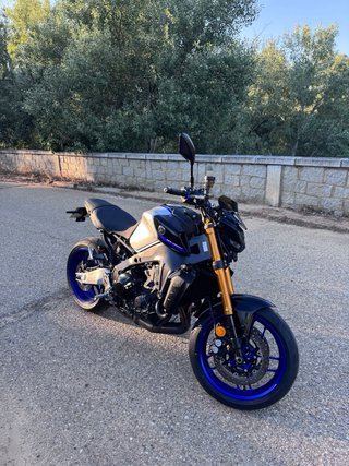 Yamaha MT-09 SP Naked Azul/Plata
