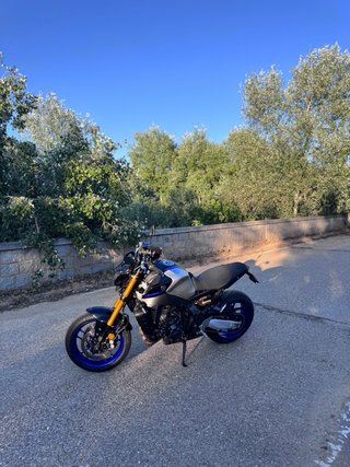 Yamaha MT-09 SP Naked Azul/Plata