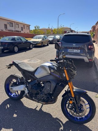 Yamaha MT-09 SP Naked Azul/Plata