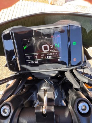Yamaha MT-09 SP Naked Azul/Plata