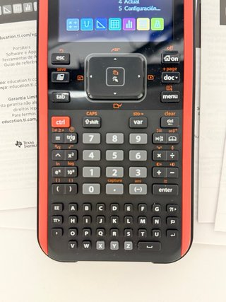 Calculadora Gráfica TI-Nspire CX II-T CAS