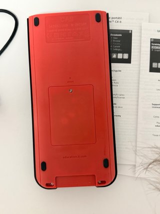Calculadora Gráfica TI-Nspire CX II-T CAS