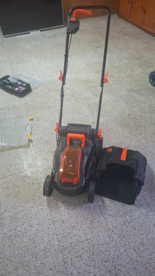 Cortacésped Eléctrico FUXTEC Sin Cable