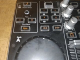 Mesa DJ Hercules DJ Control MP3 EZ no sé si funcon
