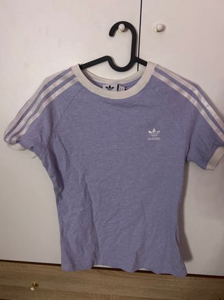 Camiseta adidas Violeta Talla 14
