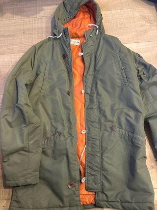 Chaqueta Vans Invierno Talla S