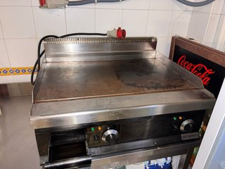 Plancha Industrial GGM Gastro