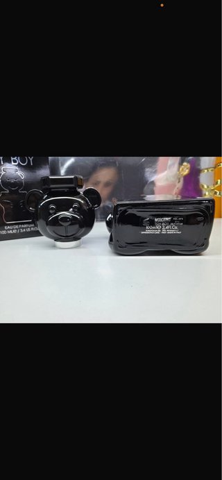 Moschino Toy Boy Perfume Negro