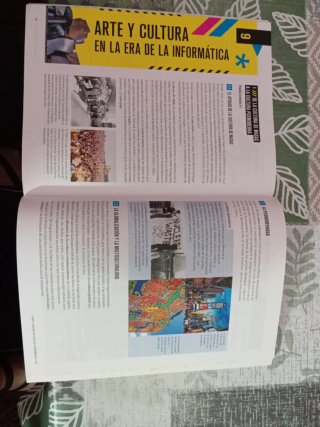 Geografía e Historia 4, Secundaria, Fanfest Ede...