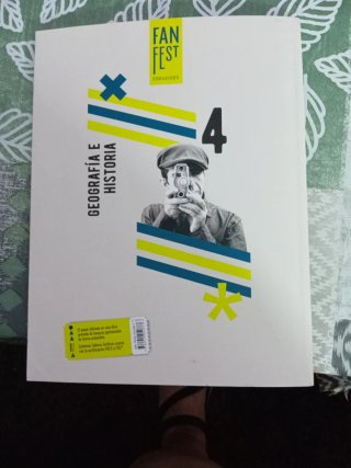 Geografía e Historia 4, Secundaria, Fanfest Ede...