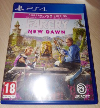 FARCRY NEW DAWN PS4!!!