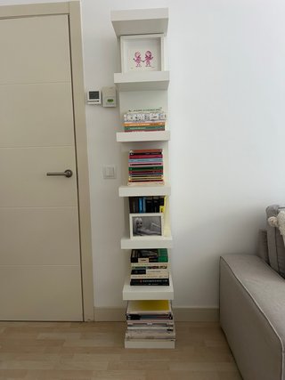 Estantería Ikea Lack Blanca