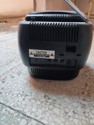 Televisore Portatile Vintage INNO-HIT
