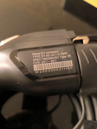 Cargador para Coche Eléctrico Tipo 1** NUEVO**