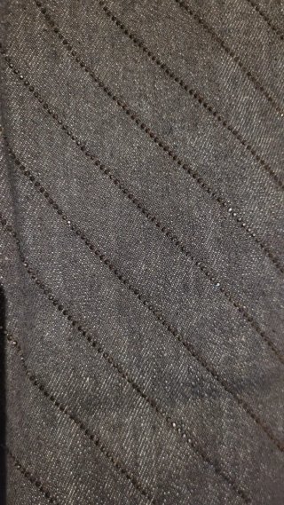 Vaqueros Zara con brillos