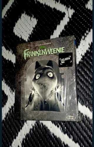 FRANKENWEENIE EDI. COLECCIONISTA BLU DESCATALOGADA