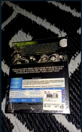 FRANKENWEENIE EDI. COLECCIONISTA BLU DESCATALOGADA
