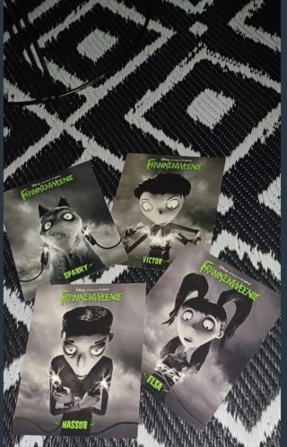 FRANKENWEENIE EDI. COLECCIONISTA BLU DESCATALOGADA