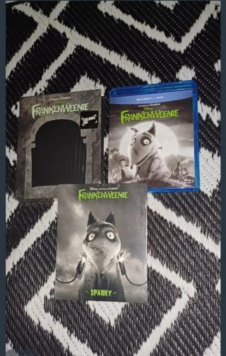 FRANKENWEENIE EDI. COLECCIONISTA BLU DESCATALOGADA