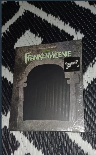 FRANKENWEENIE EDI. COLECCIONISTA BLU DESCATALOGADA