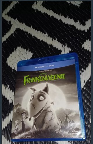 FRANKENWEENIE EDI. COLECCIONISTA BLU DESCATALOGADA