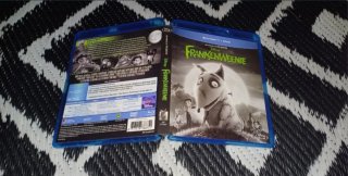 FRANKENWEENIE EDI. COLECCIONISTA BLU DESCATALOGADA