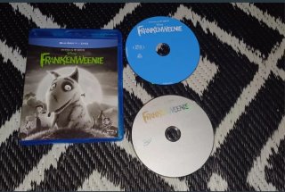 FRANKENWEENIE EDI. COLECCIONISTA BLU DESCATALOGADA