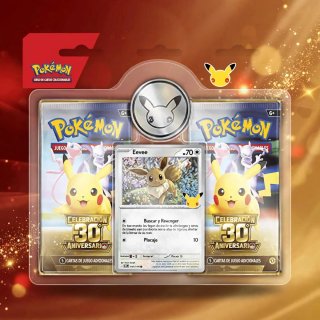 Blíster Pokémon 30 Aniversario