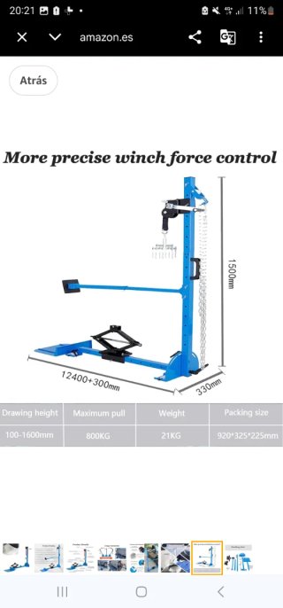 Extractor de Abolladuras para Vehículos