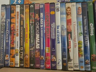 DVD Películas Varias